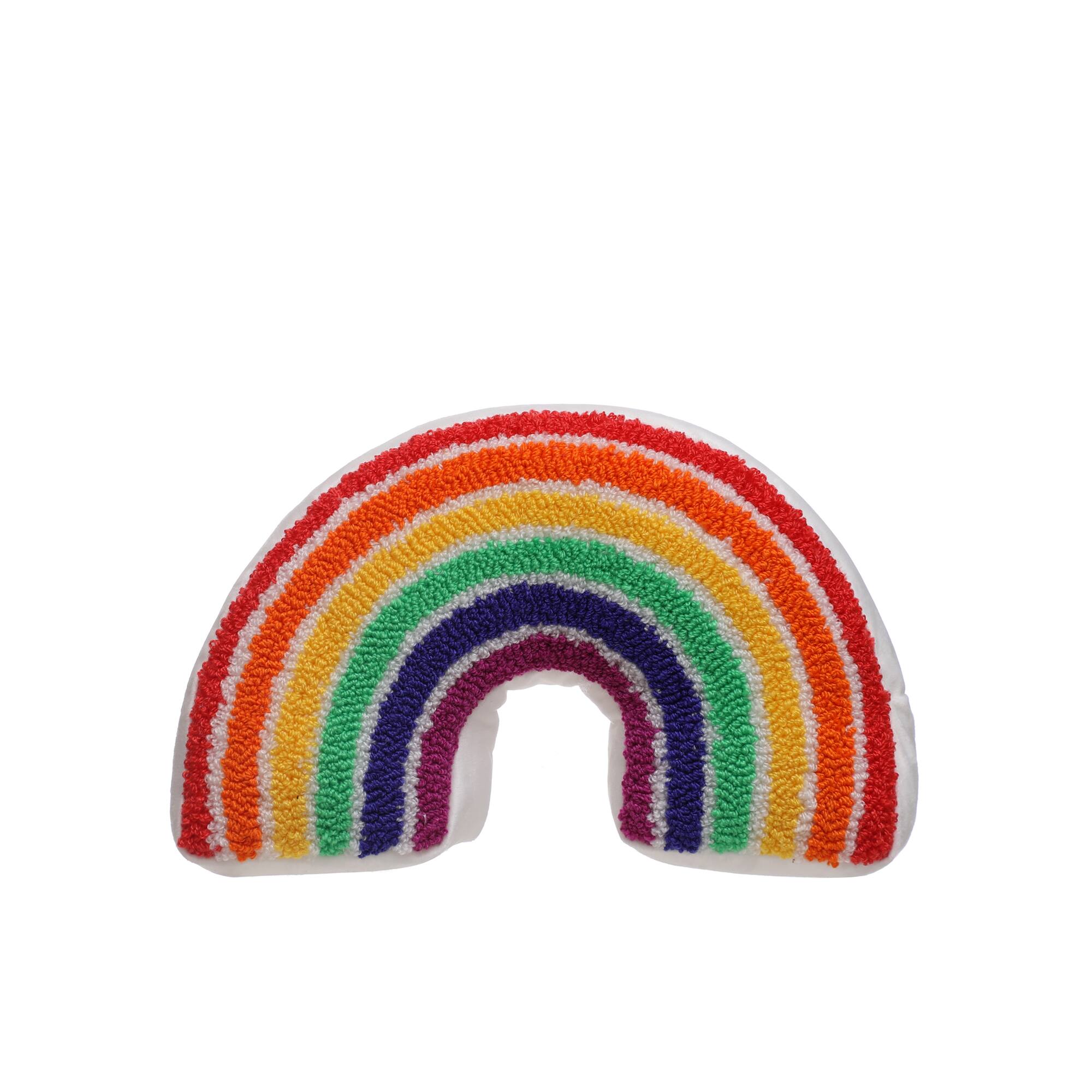 13" x 8" Rainbow Throw Pillow by Celebrate It™